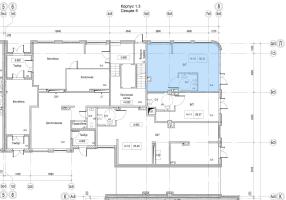 К. пом № H-10 Корп.: 1-3 , Секция 5  в ЖК ID Kudrovo II