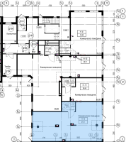 К. пом № H-12 Корп.: 1-4 , Секция 1  в ЖК ID Kudrovo II