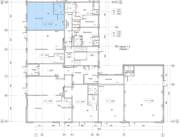 К. пом № H-6 Корп.: 1-3 , Секция 1  в ЖК ID Kudrovo II