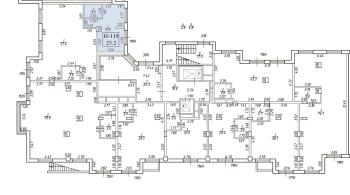 К. пом № H-119 Корп.: 4-2 , Секция F  в ЖК ID Kudrovo
