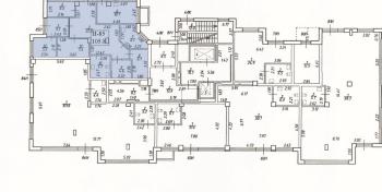 К. пом № H-85 Корп.: 4-1 , Секция 4  в ЖК ID Kudrovo