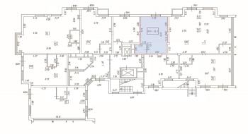 К. пом № H-97 Корп.: 4-2 , Секция F  в ЖК ID Kudrovo