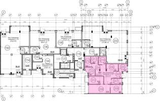 К. пом № 23н Корп.: 4-1 , Секция 4  в ЖК ID Kudrovo