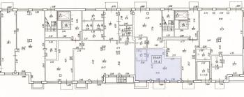 К. пом № H-69 Корп.: 5 , Секция 5  в ЖК ID Kudrovo