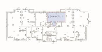 К. пом № H-85 Корп.: 4-2 , Секция F  в ЖК ID Kudrovo