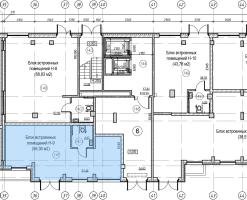 К. пом № H-9 Корп.: 5 , Секция 6  в ЖК ID Kudrovo
