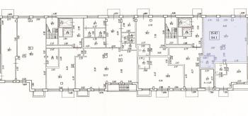 К. пом № H-83 Корп.: 5 , Секция 5  в ЖК ID Kudrovo