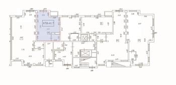К. пом № H-87 Корп.: 4-2 , Секция F  в ЖК ID Kudrovo