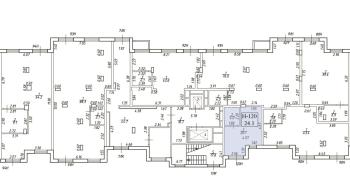К. пом № H-120 Корп.: 4-2 , Секция F  в ЖК ID Kudrovo