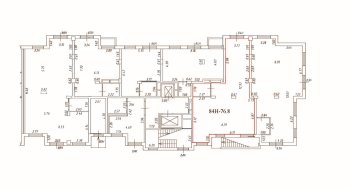 К. пом № H-84 Корп.: 4-2 , Секция F  в ЖК ID Kudrovo