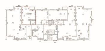 К. пом № H-87 Корп.: 4-2 , Секция F  в ЖК ID Kudrovo