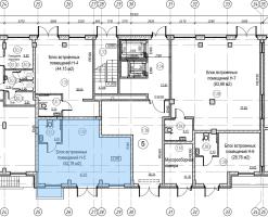 К. пом № H-5 Корп.: 5 , Секция 5  в ЖК ID Kudrovo