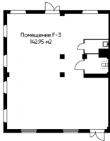 К. пом № F-3 Корп.: 2 , Секция 6  в ЖК ID Kudrovo