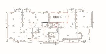 К. пом № H-85 Корп.: 4-2 , Секция F  в ЖК ID Kudrovo