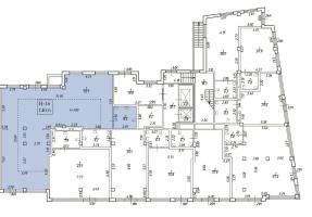 К. пом № H16 Корп.: 4 , Секция 3  в ЖК ID Murino II