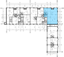 К. пом № H-4 Корп.: 5 , Секция 2  в ЖК ID Park Pobedy