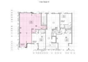 К. пом № H-39 Корп.: 1 , Секция 2  в ЖК ID Petrogradskaya