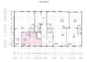К. пом № H-57 Корп.: 1 , Секция 18  в ЖК ID Petrogradskaya
