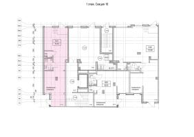 К. пом № H-51 Корп.: 1 , Секция 2  в ЖК ID Petrogradskaya