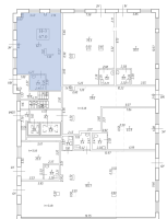 К. пом № H-3 Корп.: 1 , Секция 1  в ЖК ID Svetlanovskiy