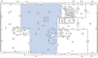 К. пом № H-24 Корп.: 1 , Секция 6  в ЖК ID Svetlanovskiy