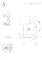 К. пом № 12-1 Корп.: 6 , Секция 4  в ЖК IQ Гатчина