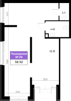 К. пом № 29к Корп.: 5.1 , Секция 5.6  в ЖК Имена
