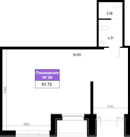 К. пом № 28к Корп.: 5.1 , Секция 5.6  в ЖК Имена