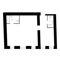 3 ккв № 1.1.4 Корп.: Литера Р , Секция 1  в ЖК Кантемировская 11
