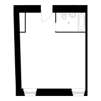 1 ккв № 1.1.3 Корп.: Литера Р , Секция 1  в ЖК Кантемировская 11