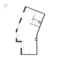 К. пом № В-8-9.3 Корп.: 1 , Секция 3  в ЖК Клюква.Парк