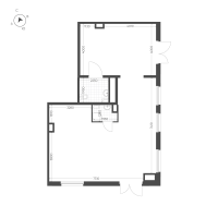 К. пом № В-23-9.9 Корп.: 3 Уч. 9 , Секция 9  в ЖК Клюква.Парк