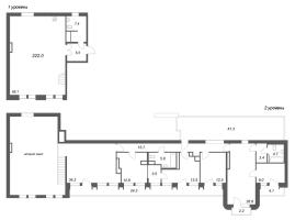 6 ккв (Евро) № 15 Корп.: 1 , Секция 1  в ЖК Коллекционер