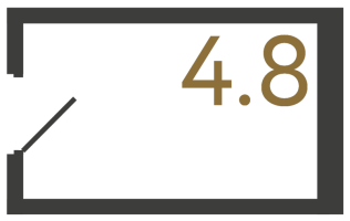 Кладовка № 51кл Корп.: 2 , Секция 5  в ЖК Куинджи