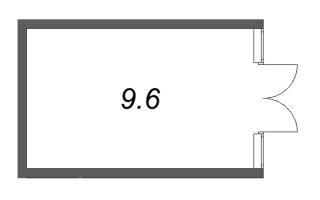 К. пом № 47Н Корп.: 1 , Секция 1  в ЖК LOTS Чарушинская