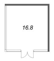К. пом № 60Н Корп.: 1 , Секция 1  в ЖК LOTS Чарушинская