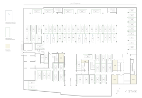 Паркинг № 25п Корп.: 1 , Секция П  в ЖК LOVO