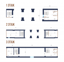 К. пом № П-52 Уч. КП , Секция 1  в ЖК Legenda Business Московский, 65
