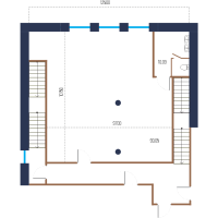 К. пом № П-58 Уч. КП , Секция 1  в ЖК Legenda Business Московский, 65