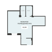 К. пом № НП5 Корп.: 5 , Секция 3  в ЖК Ленский