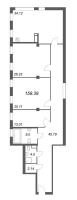 3 ккв № 310 Корп.: 1 , Секция 1  в ЖК Лиговский 127