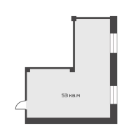 К. пом № 1.8.2 Корп.: 1 , Секция 1  в ЖК М114