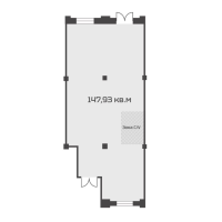К. пом № 1.3 Корп.: 1 , Секция 1  в ЖК М114