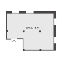 К. пом № 2.5.2 Корп.: 1 , Секция 1  в ЖК М114