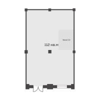 К. пом № 1.3 Корп.: 1 , Секция 1  в ЖК М114