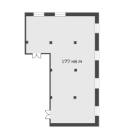 К. пом № 3.13 Корп.: 1 , Секция 1  в ЖК М114