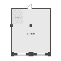 К. пом № 3.18 Корп.: 1 , Секция 1  в ЖК М114