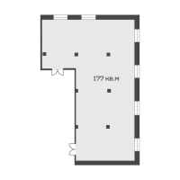 К. пом № 2.5 Корп.: 1 , Секция 1  в ЖК М114