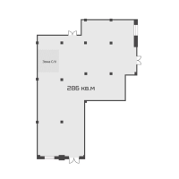 К. пом № 1.7 Корп.: 1 , Секция 1  в ЖК М114