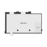 К. пом № 3.9 Корп.: 1 , Секция 1  в ЖК М114